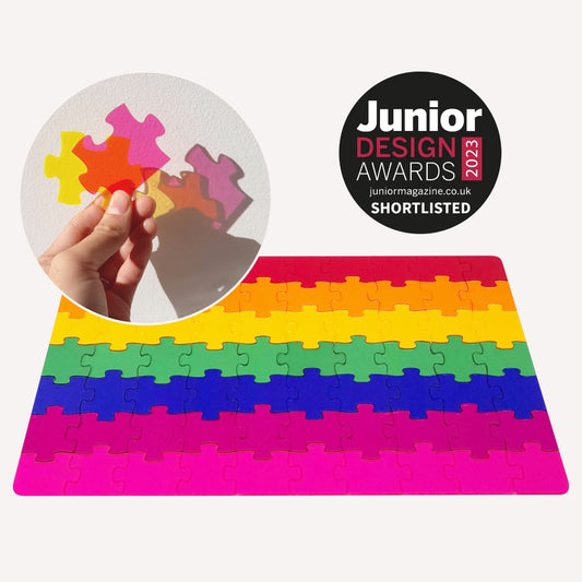 Rainbow Infinity Puzzle® 70 Pcs Acrylic Puzzle Set