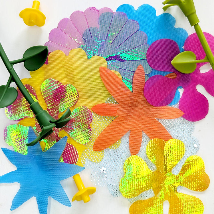 NEW! Flower Press Craft Kit - 189 Pcs Mega Set