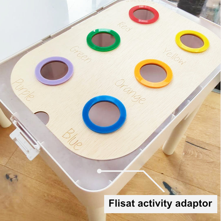 Flisat/Trofast Adaptor (2 Pack)