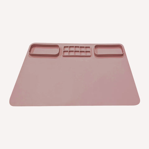 Silicone Craft Mat Kids Painting Mat Kit - 20x16 Inch Silicone Art