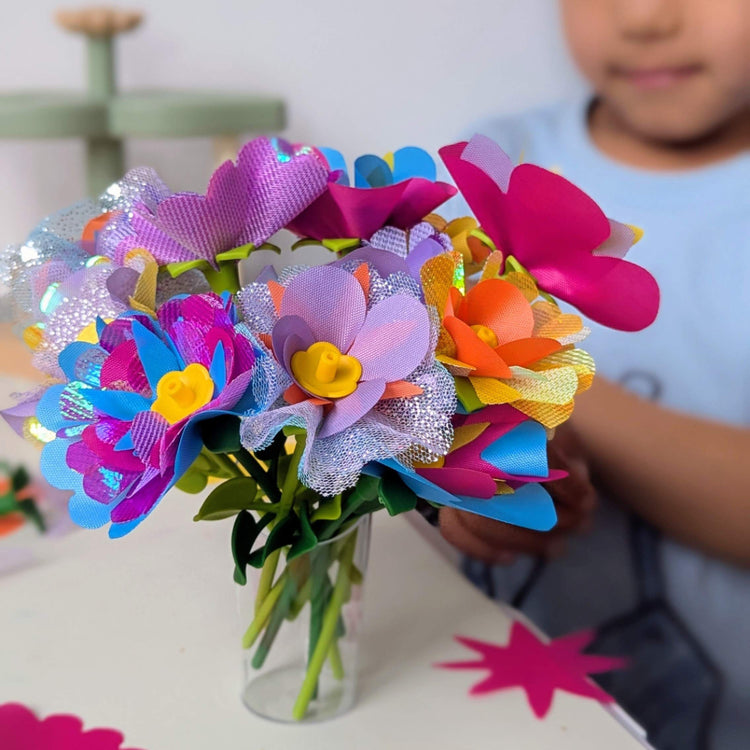 NEW! Flower Press Craft Kit - 189 Pcs Mega Set