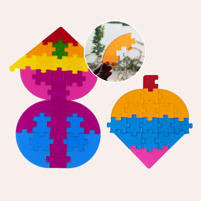 Geometric Expansion Pack | Open Ended Puzzle For 0-5s – Kingdom Playroom AU