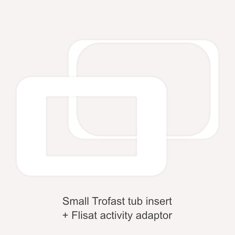 Flisat/Trofast Adaptor (2 Pack)