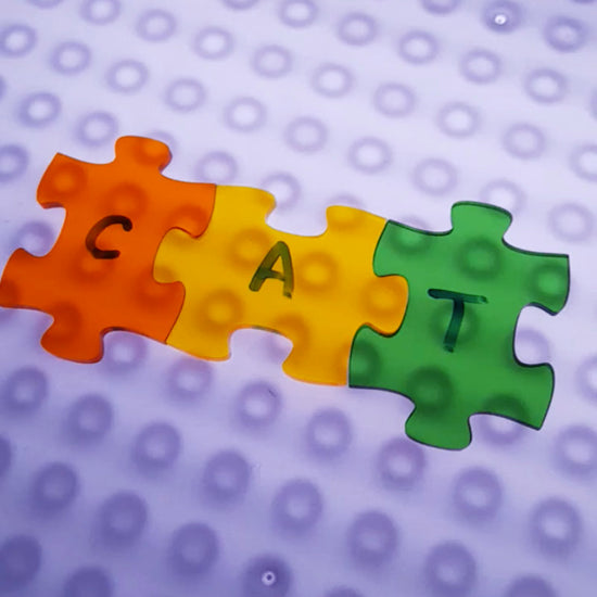 Infinity Rainbow Puzzle® For Toddlers & Preschoolers – Kingdom Playroom AU