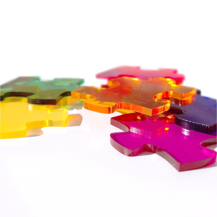 Rainbow Infinity Puzzle® 70 Pcs Acrylic Puzzle Set