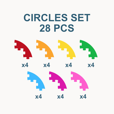 Geometric Expansion Pack | Open Ended Puzzle For 0-5s – Kingdom Playroom AU